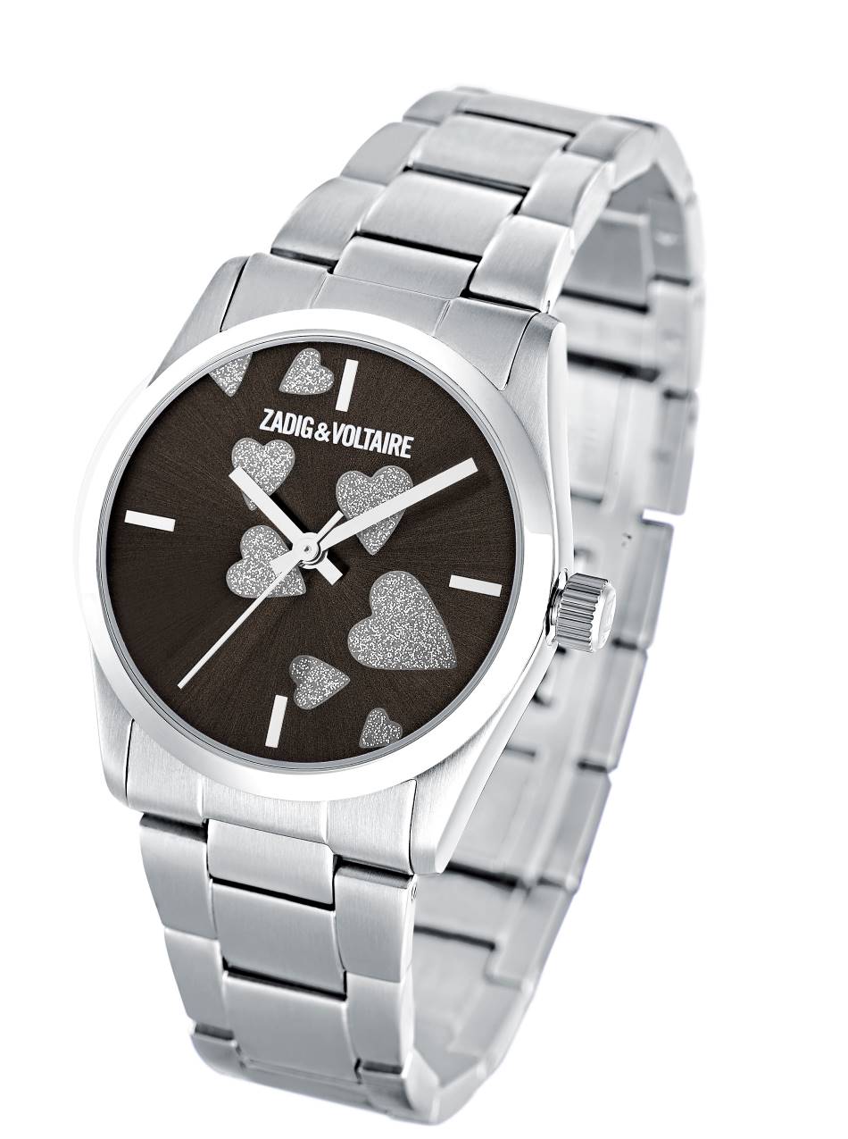ZADIG & VOLTAIRE Montre ZADIG & VOLTAIRE Femme en Acier ZVW1111