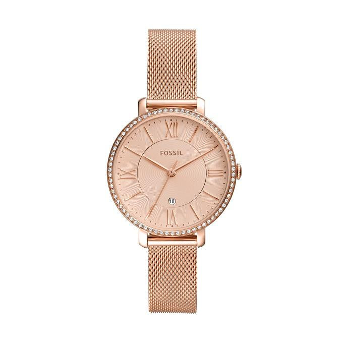 FOSSIL Montre FOSSIL Jacqueline Femme en Acier Milanais ES4628