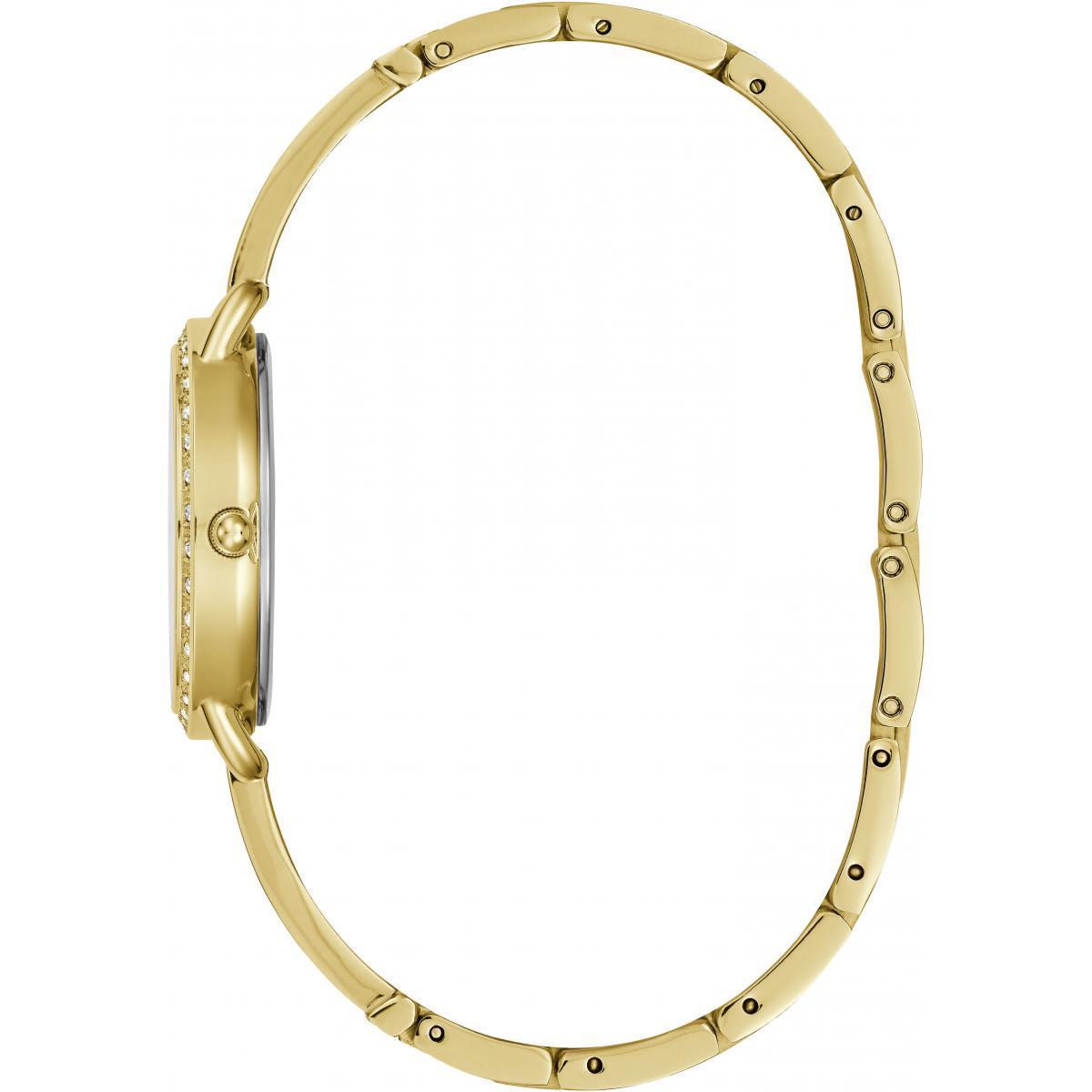 GUESS Montre GUESS Bellini Femme en Acier Doré GW0022L2