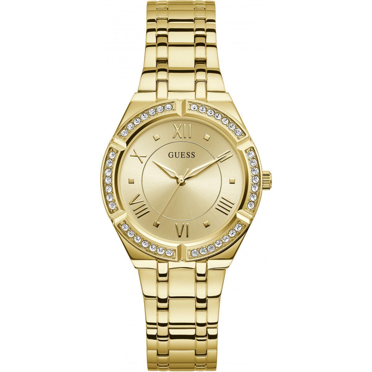 Montre GUESS Femme Cosmo en Acier Doré GW0033L2