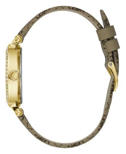 GUESS Montre GUESS Terrace Femme en Cuir Marron W1230L2