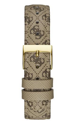 GUESS Montre GUESS Terrace Femme en Cuir Marron W1230L2