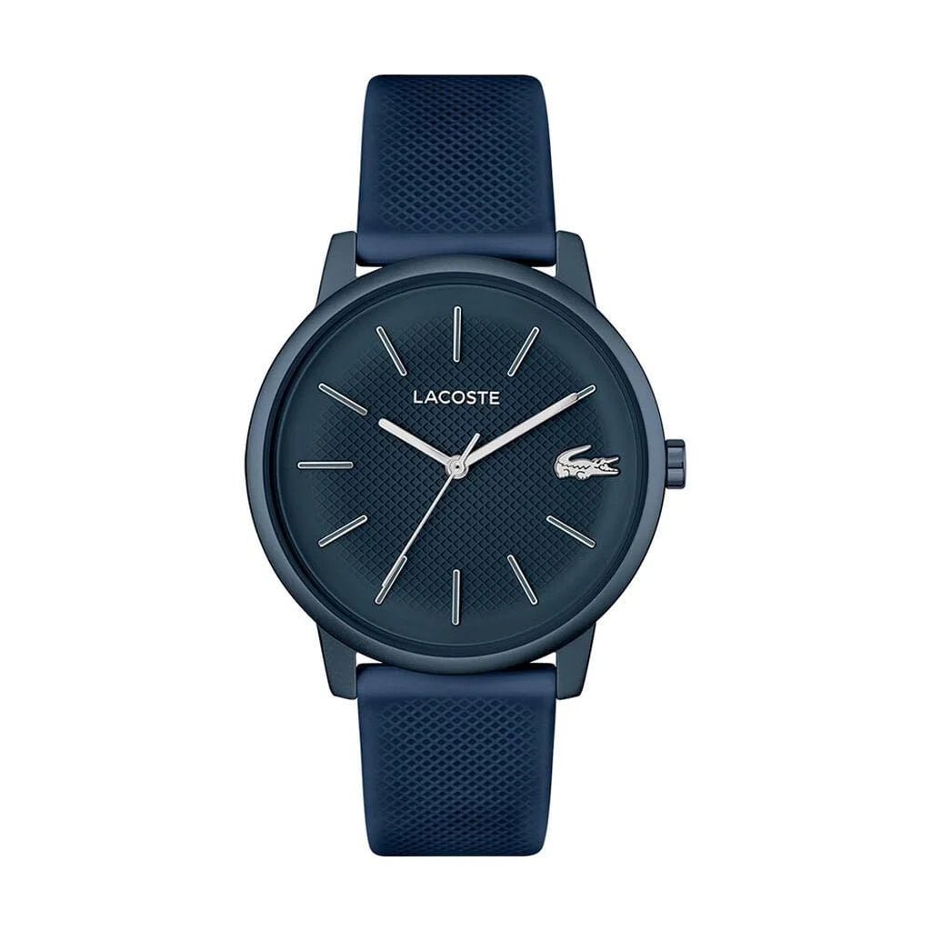 Montre LACOSTE 12.12 Homme en Silicone Bleu 2011241