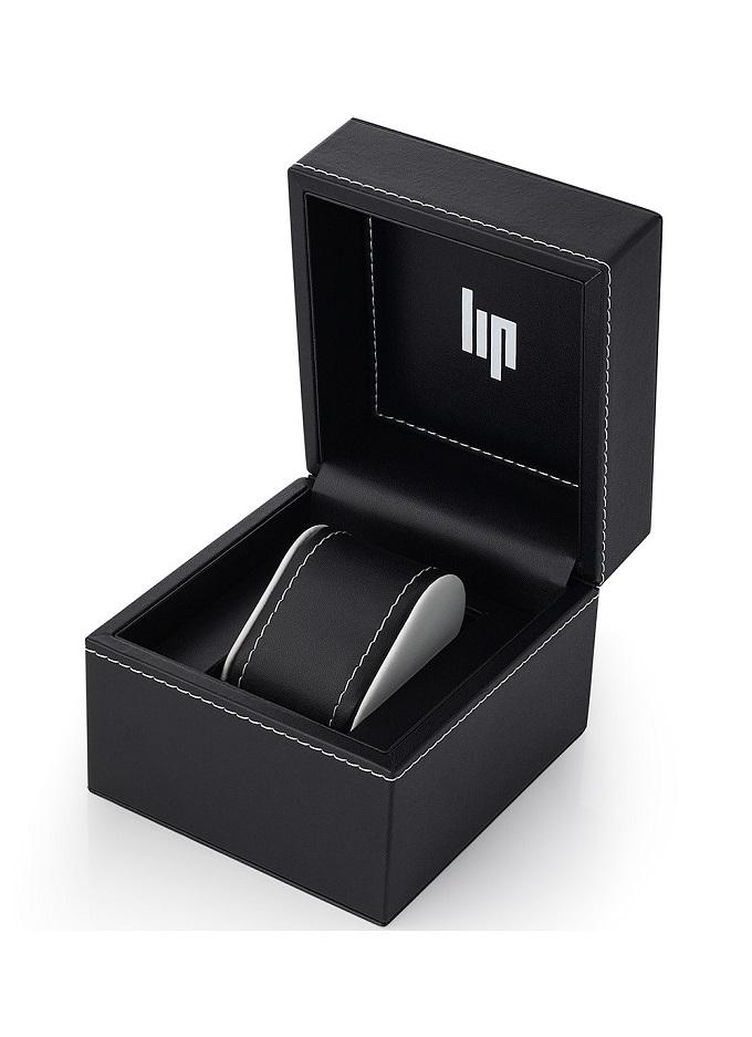 LIP Montre LIP Churchill T18 Homme en Cuir Marron 671015