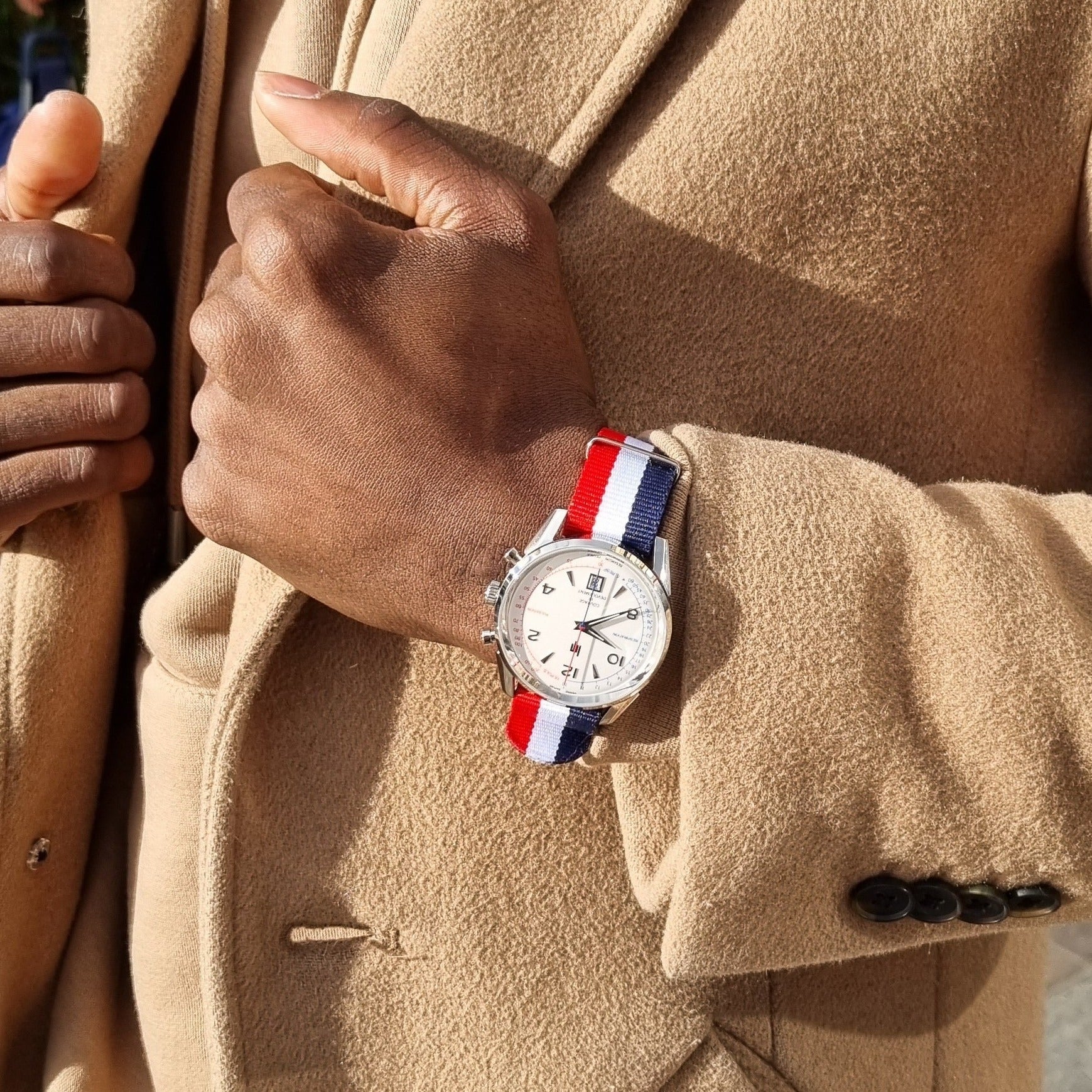 LIP Montre LIP Courage Homme Bracelets Interchangeables 670011