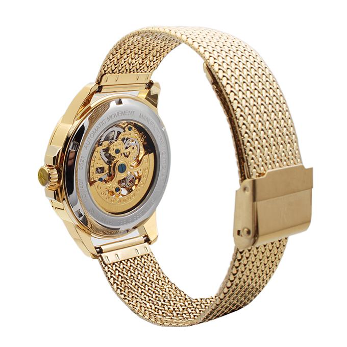 MONTIGNAC Montre MONTIGNAC Automatic Homme en Acier MOW407