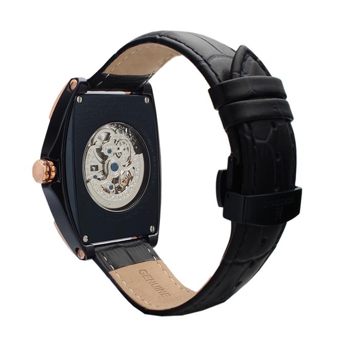 MONTIGNAC Montre MONTIGNAC Automatic Homme en Cuir MOW412