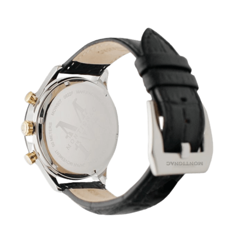 MONTIGNAC Montre MONTIGNAC Homme en Cuir MOW607