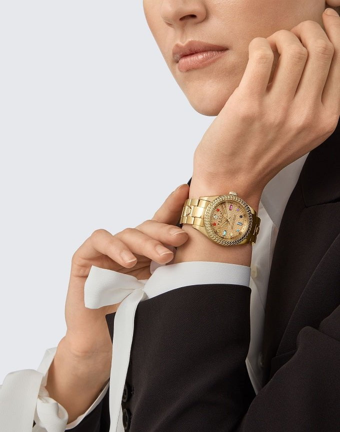 PHILIPP PLEIN Montre PHILIPP PLEIN Street Couture Femme en Acier Doré PWDAA0721