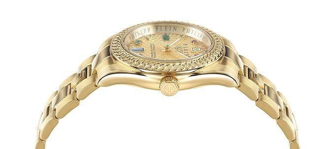 PHILIPP PLEIN Montre PHILIPP PLEIN Street Couture Femme en Acier Doré PWDAA0721