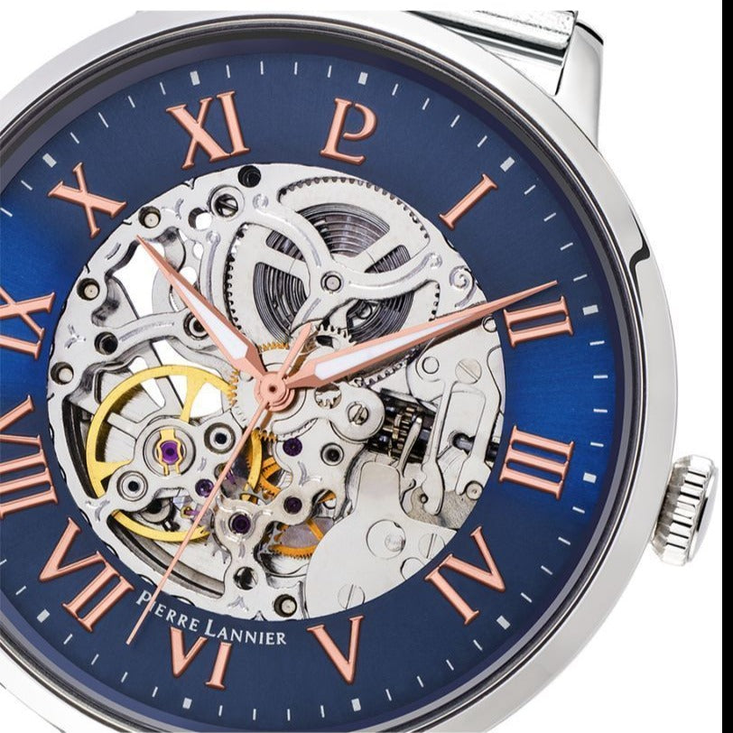 PIERRE LANNIER Coffret PIERRE LANNIER Automatic Homme Bracelets Interchangeables 391C168