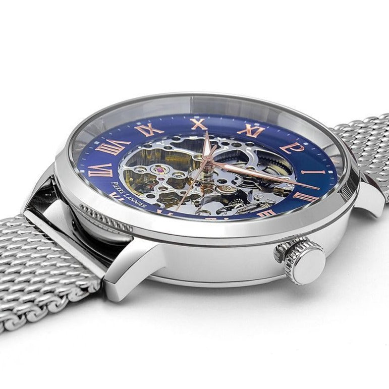 PIERRE LANNIER Coffret PIERRE LANNIER Automatic Homme Bracelets Interchangeables 391C168