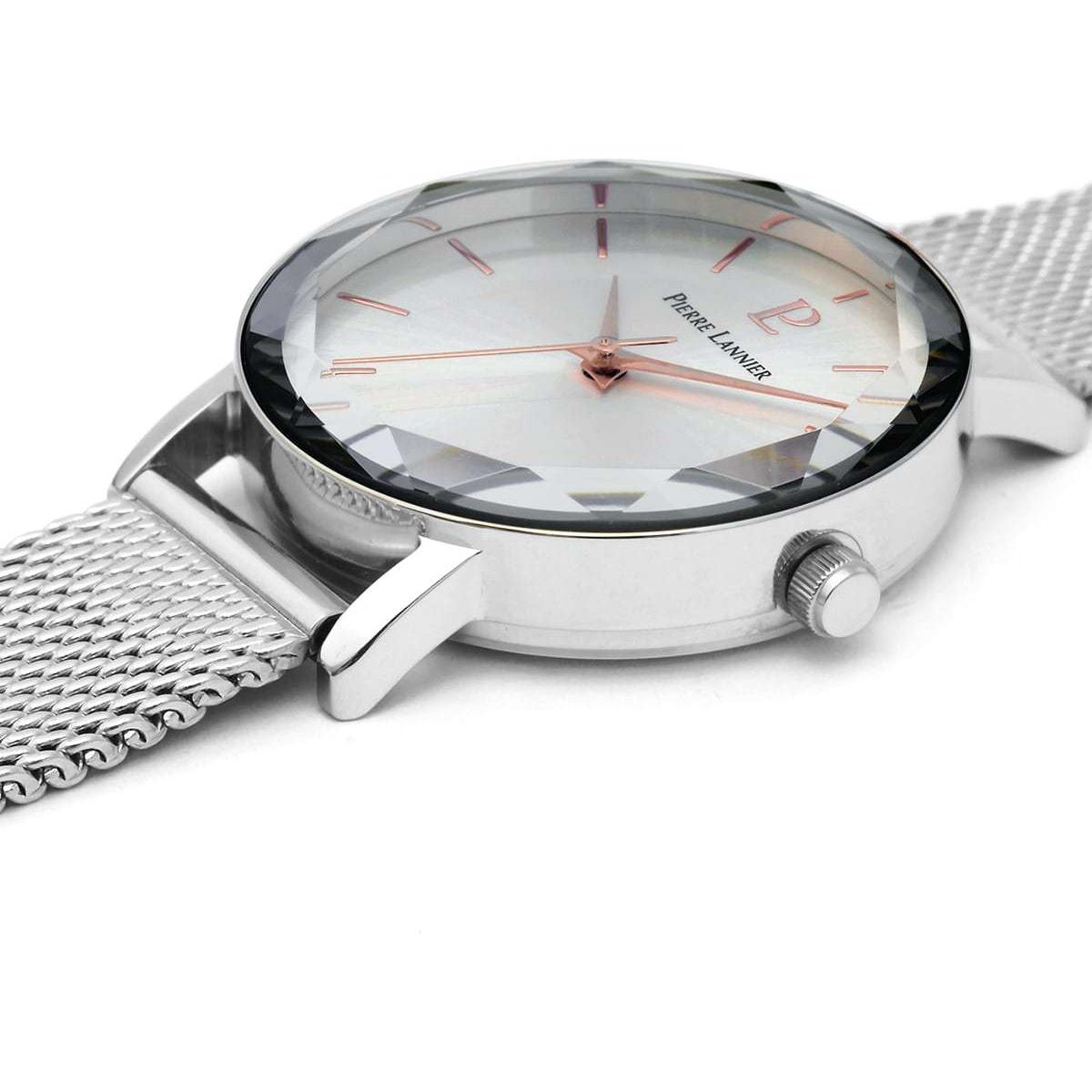 PIERRE LANNIER Montre PIERRE LANNIER Multiples Femme en Acier Milanais 009M628