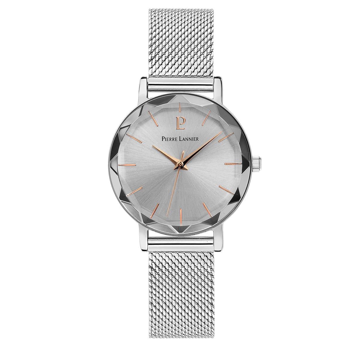 PIERRE LANNIER Montre PIERRE LANNIER Multiples Femme en Acier Milanais 009M628