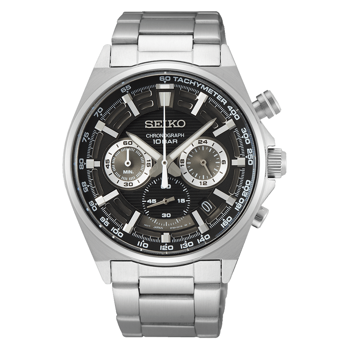 Montre SEIKO Sport Chronographe Homme en Acier SSB397P1