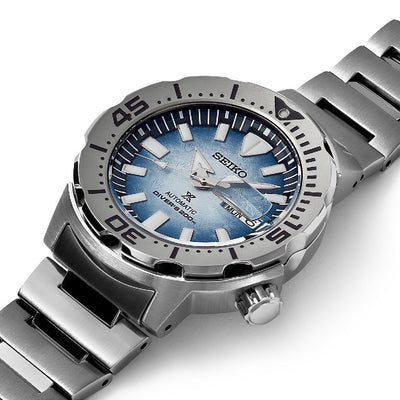 SEIKO Montre SEIKO PROSPEX Edition Save The Ocean Automatique Diver's SRPG57K1