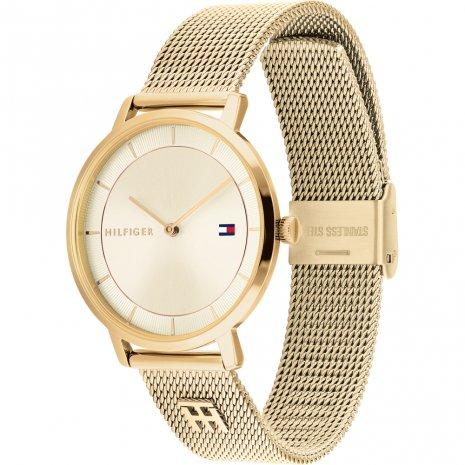 TOMMY HIFILGER Montre TOMMY HIFILGER TEA Femme en Acier Milanais Doré 1782286