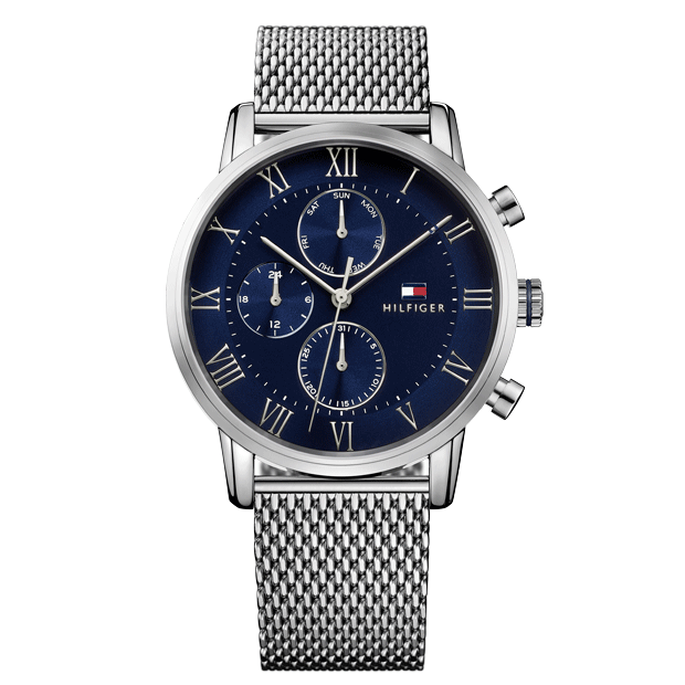 TOMMY HILFIGER Montre TOMMY HILFIGER Kane Homme en Acier Milanais 1791398