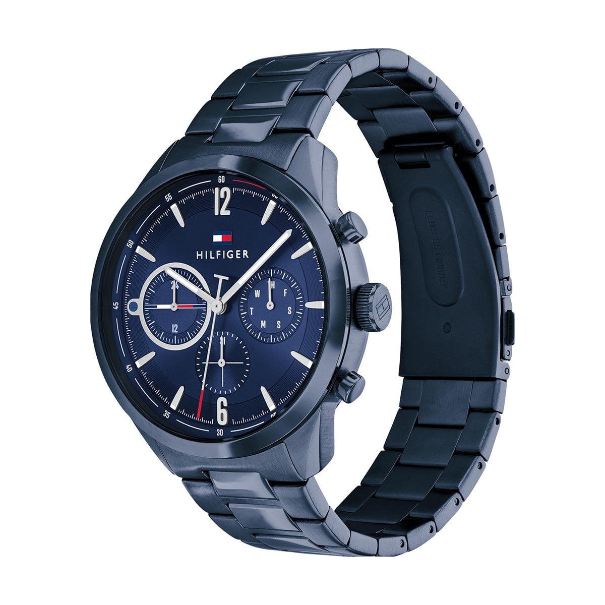 TOMMY HILFIGER Montre TOMMY HILFIGER Matthew Homme en Acier Bleu 1791945