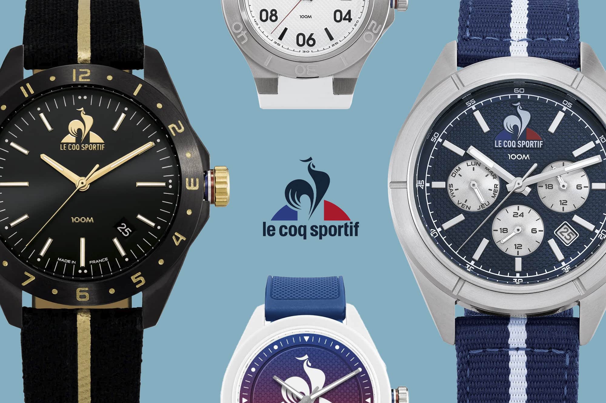 Montres Le Coq Sportif Homme et Femme : Élégance et Performance au Poignet