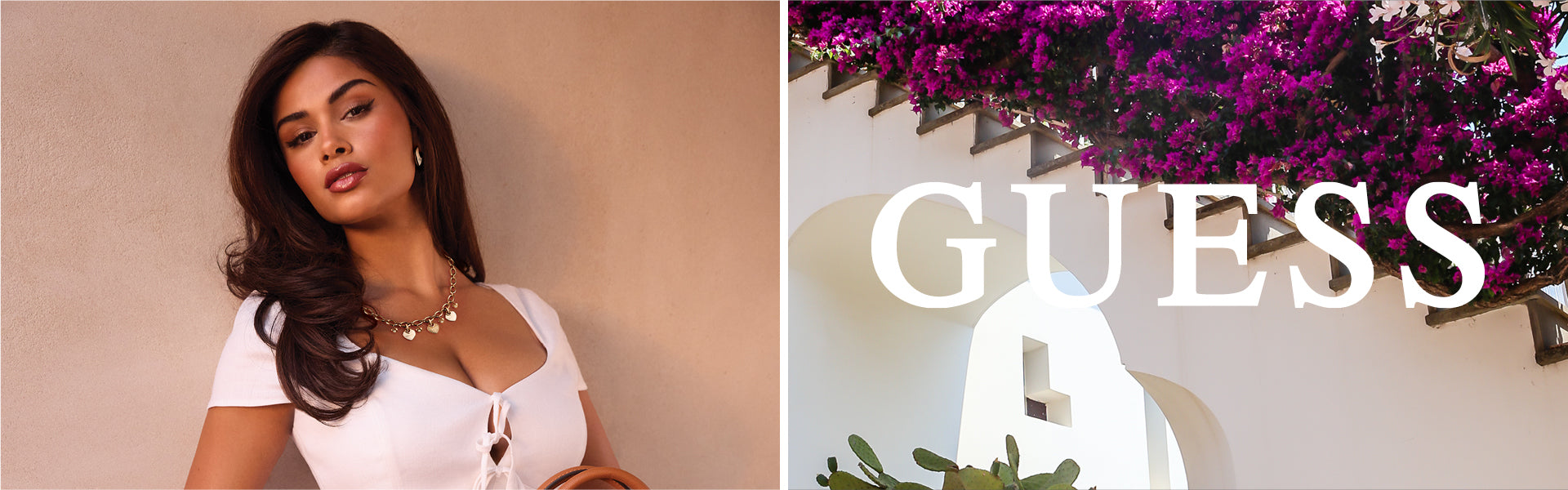 bannière sac rouge guess tempka