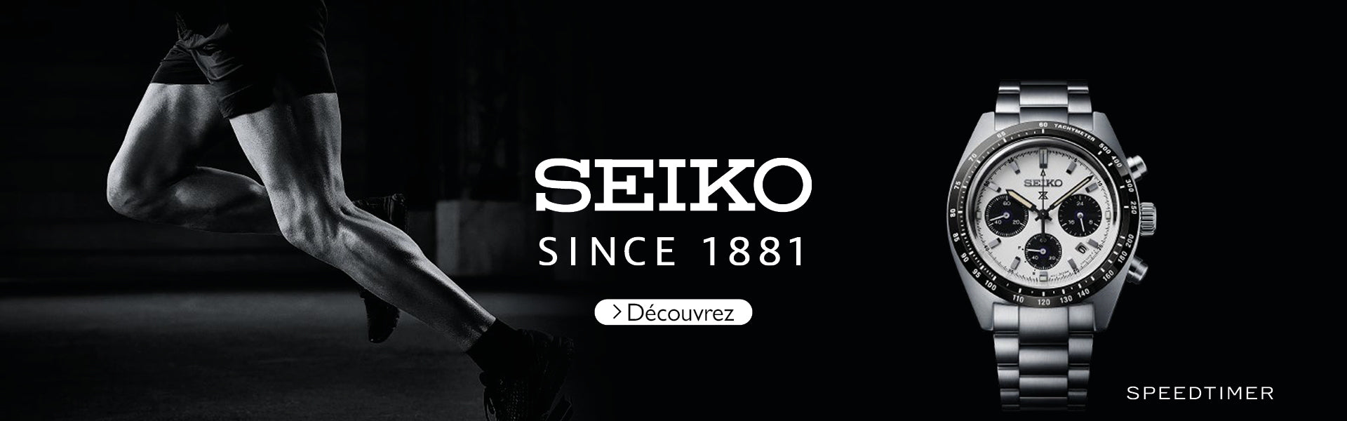 Montres Seiko homme