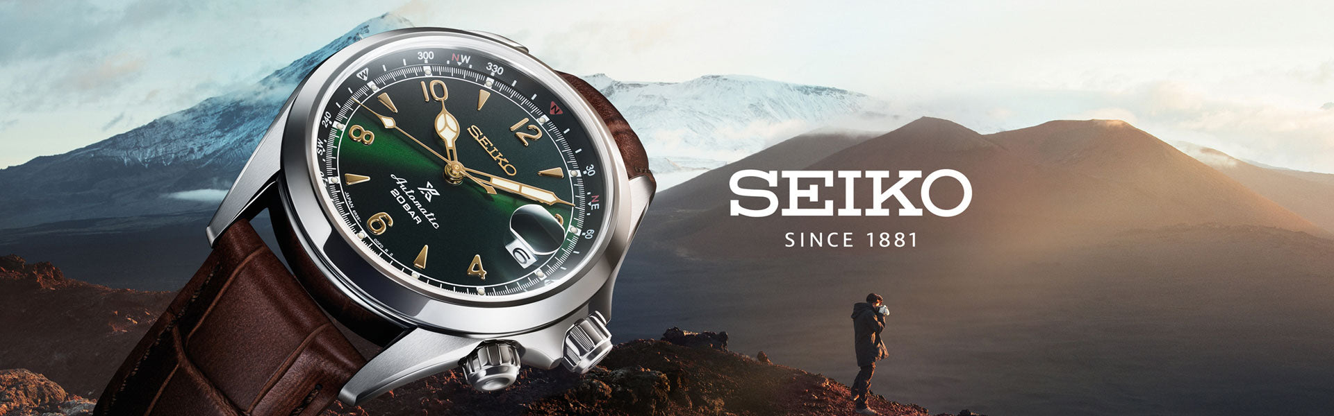 Montres Seiko homme