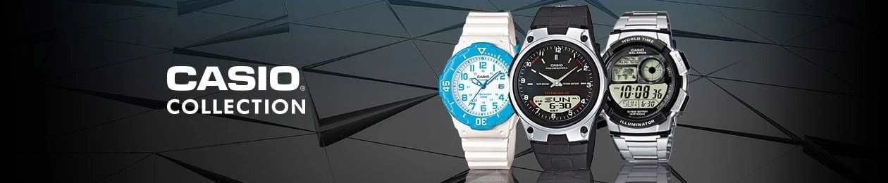 Montres Casio Collection