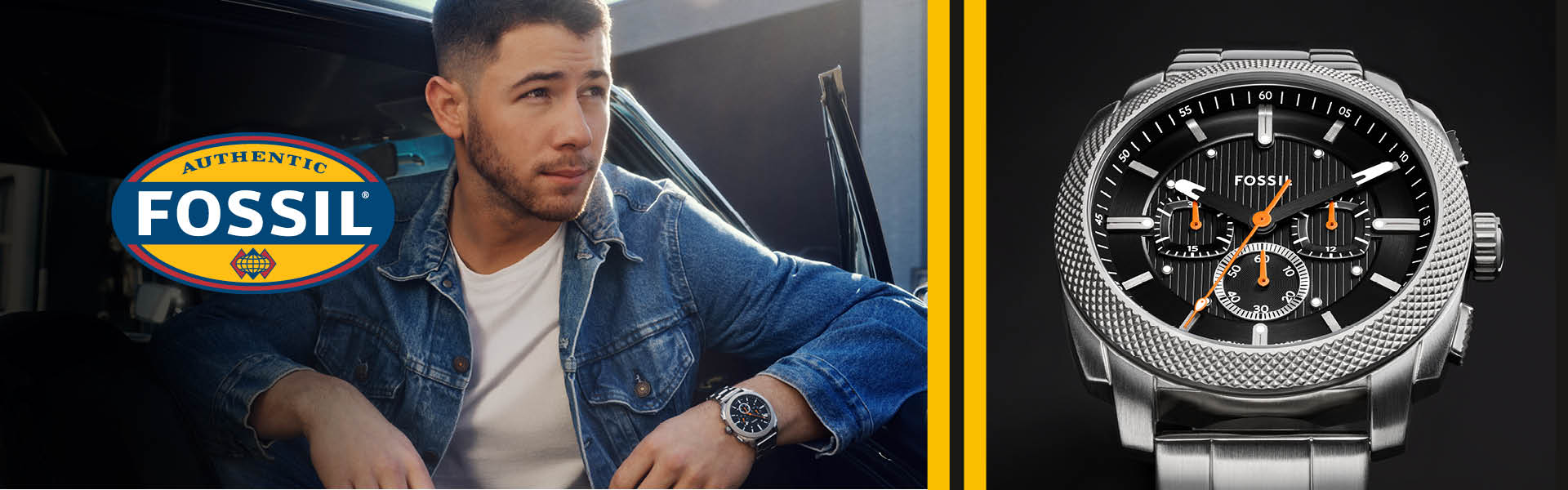 Montres Fossil homme