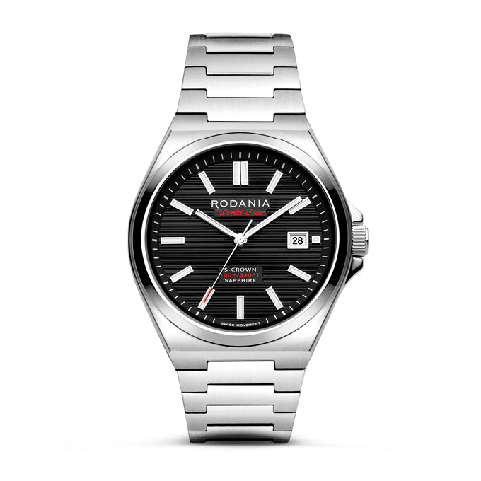 Montre RODANIA Homme World Star en Acier R74001