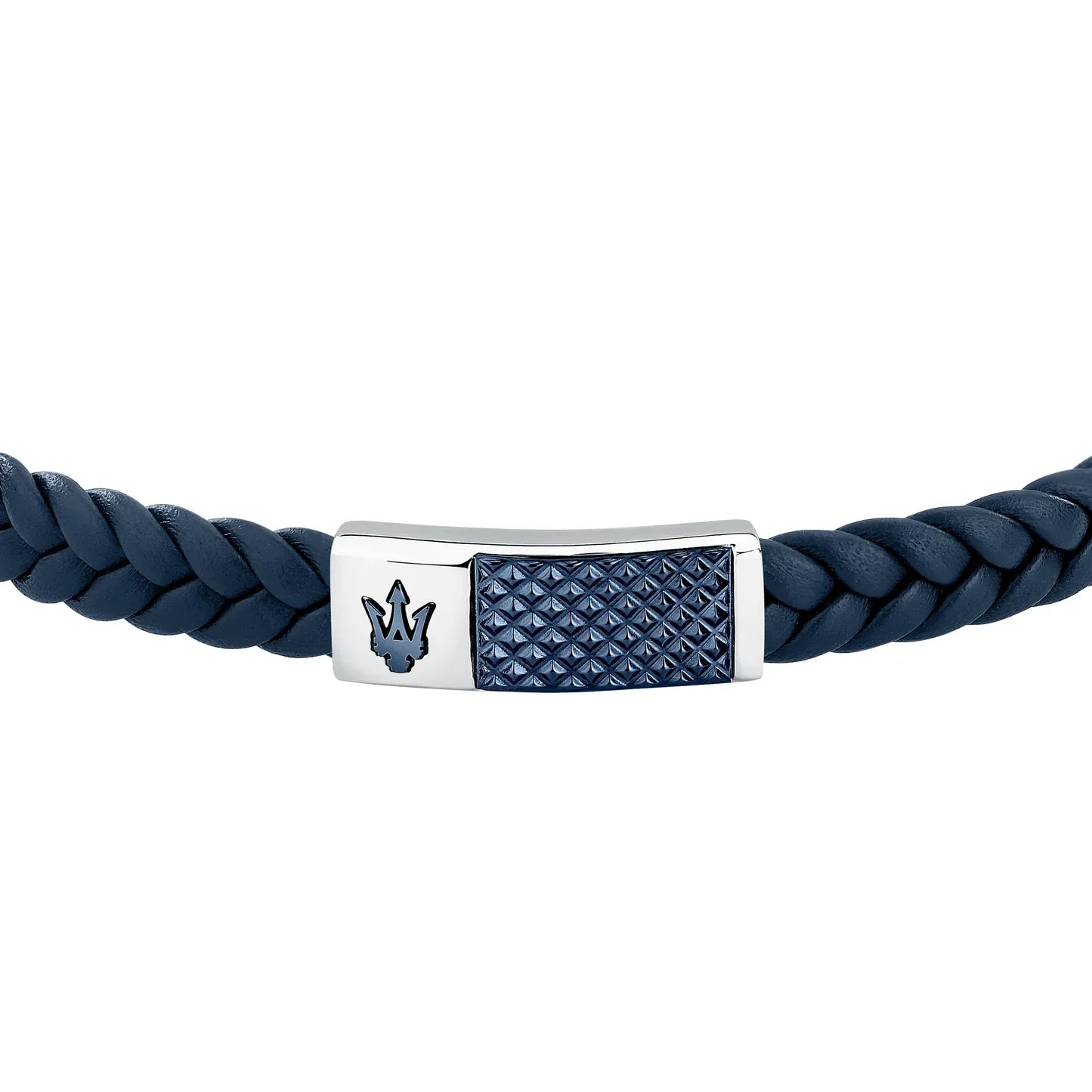 BIJOUX MASERATI Bracelet MASERATI BIJOUX Homme en Cuir Bleu JM4249IK01