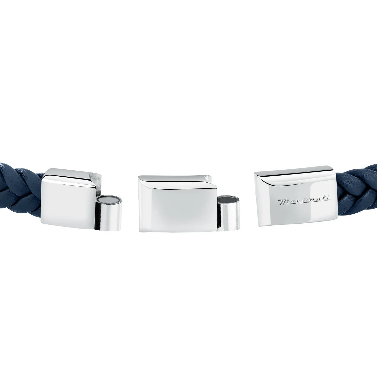 BIJOUX MASERATI Bracelet MASERATI BIJOUX Homme en Cuir Bleu JM4249IK01