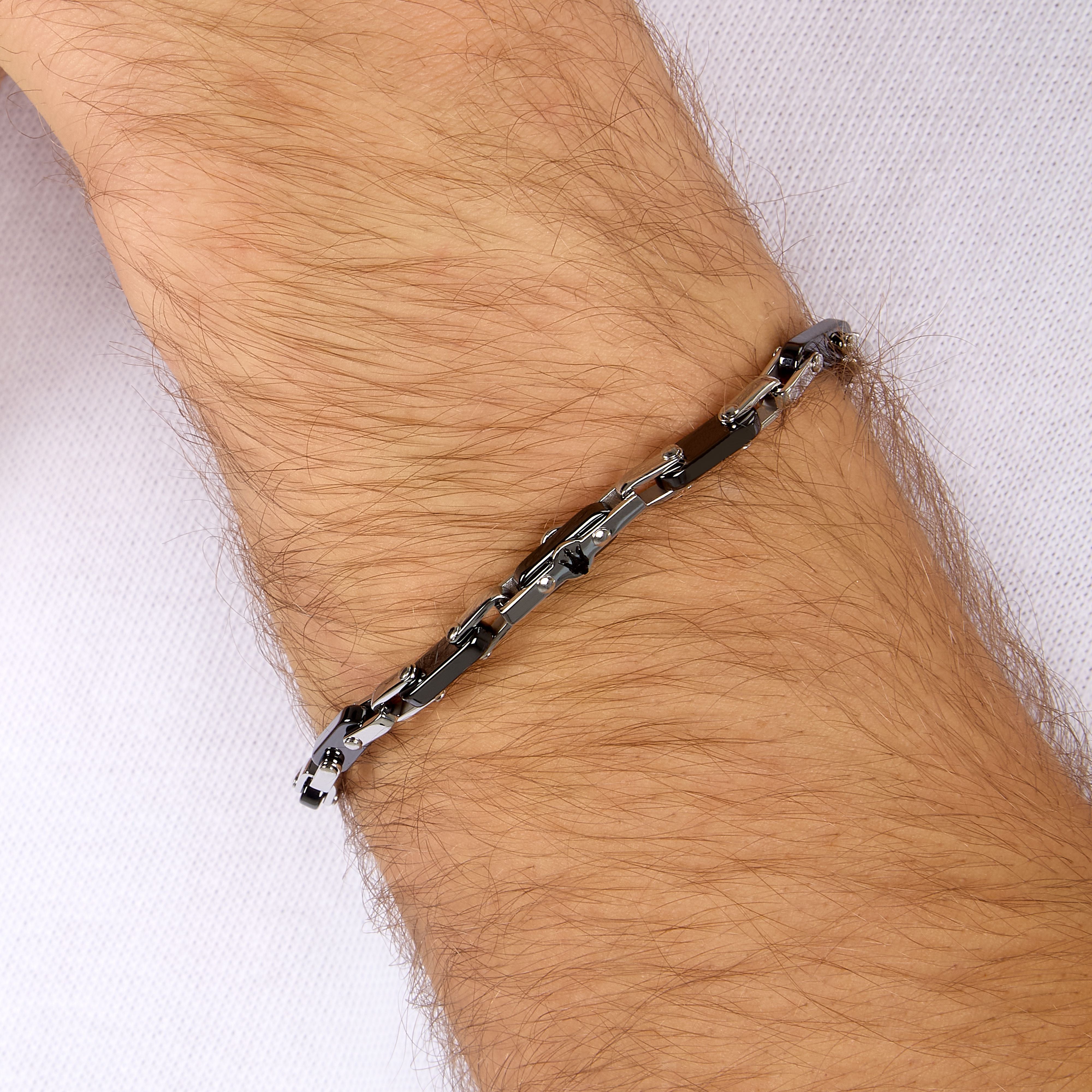 BIJOUX MASERATI Bracelet MASERATI BIJOUX Homme JM226ATZ75