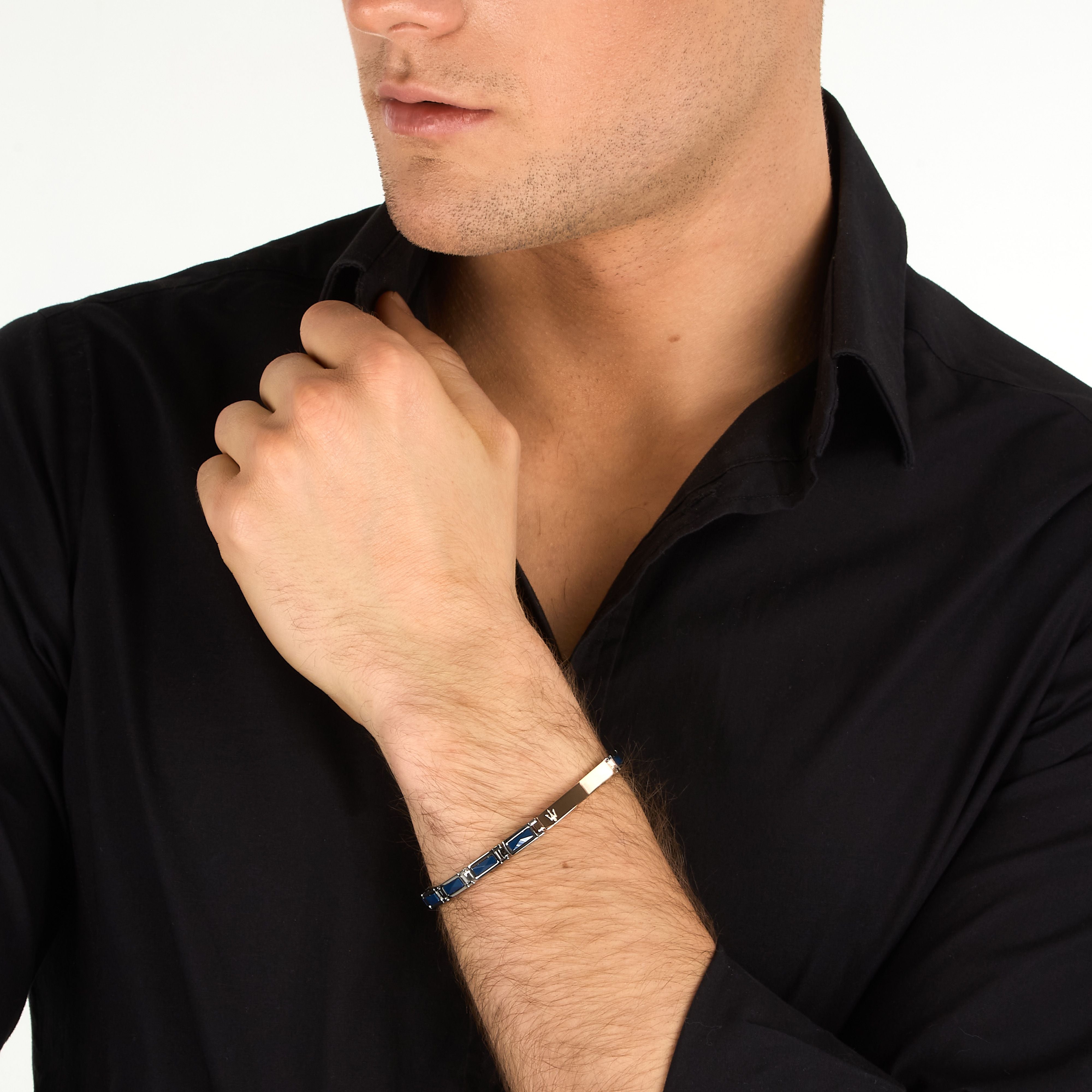 BIJOUX MASERATI Bracelet MASERATI BIJOUX Homme JM226ATZ80