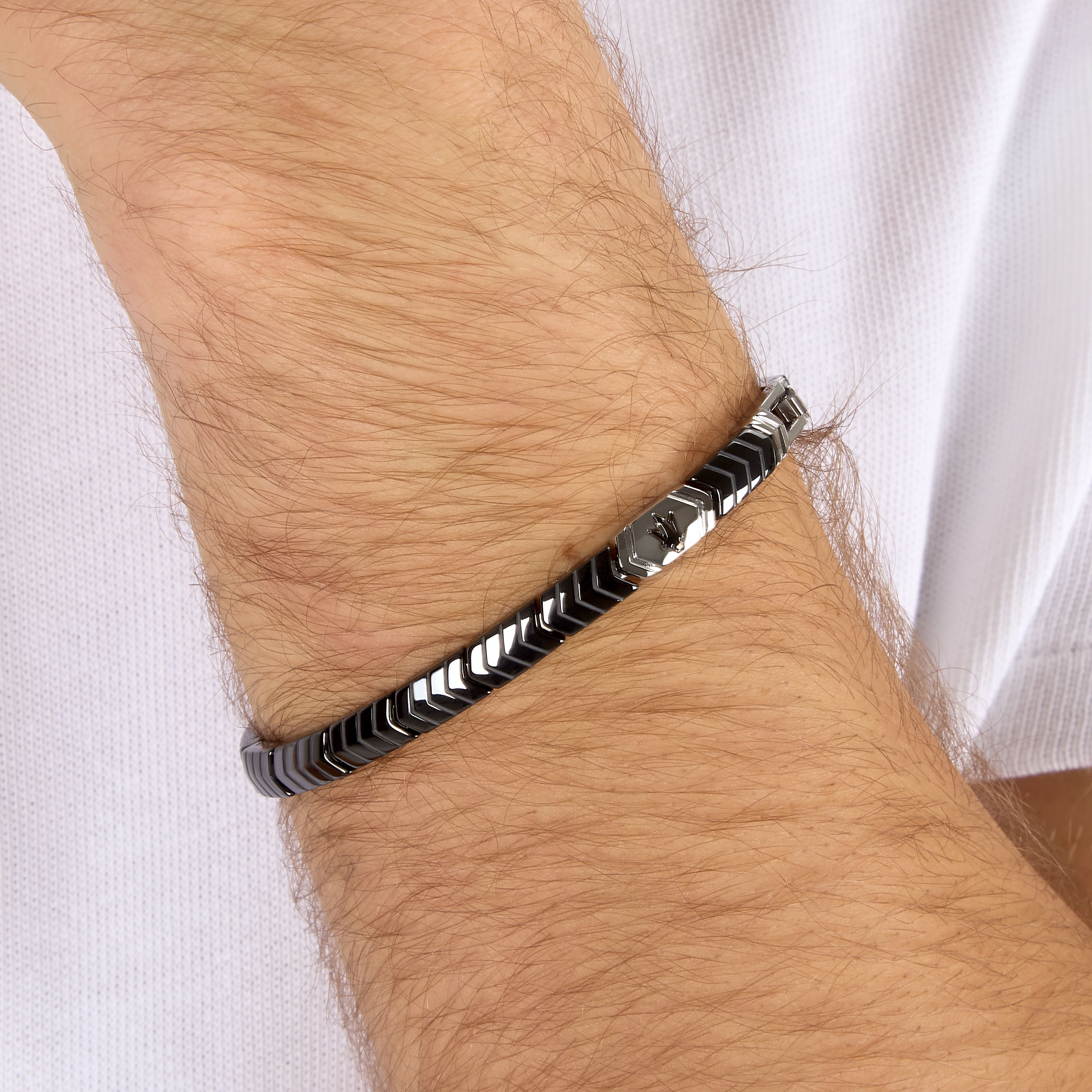 BIJOUX MASERATI Bracelet MASERATI BIJOUX Homme JM226ATZ86