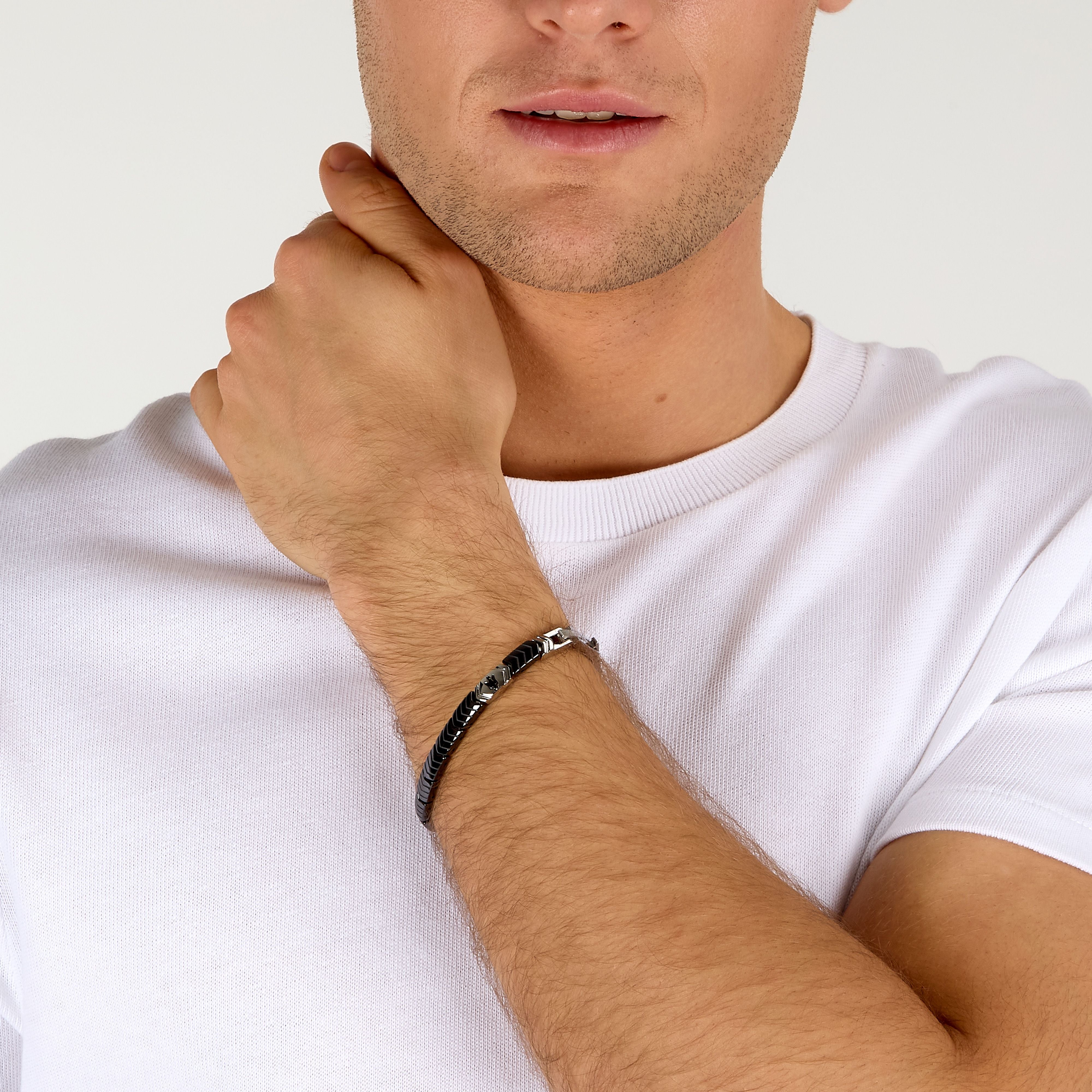 BIJOUX MASERATI Bracelet MASERATI BIJOUX Homme JM226ATZ86