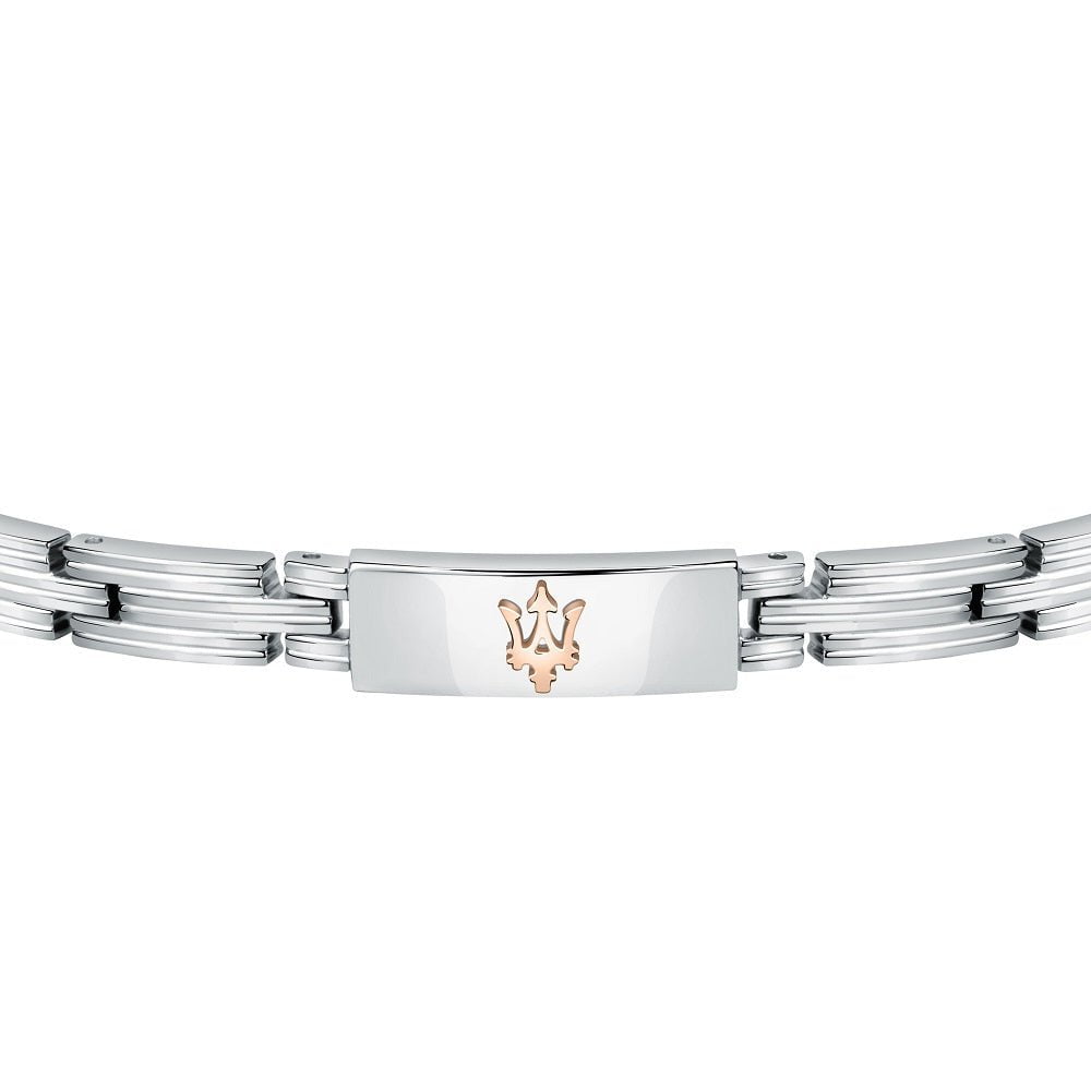 BIJOUX MASERATI Bracelet MASERATI Homme en Acier JM121ATK12