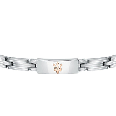 BIJOUX MASERATI Bracelet MASERATI Homme en Acier JM121ATK12