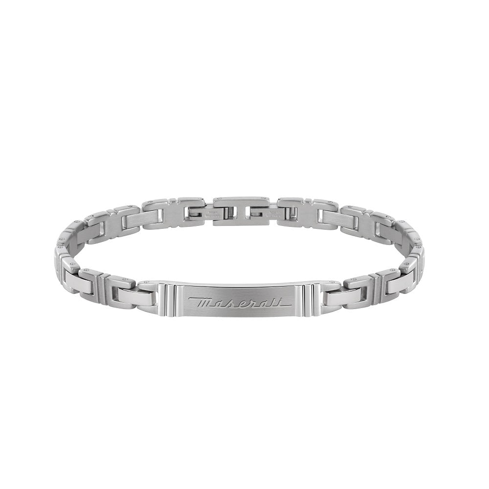 BIJOUX MASERATI Bracelet MASERATI Homme en Acier JM218AMF03