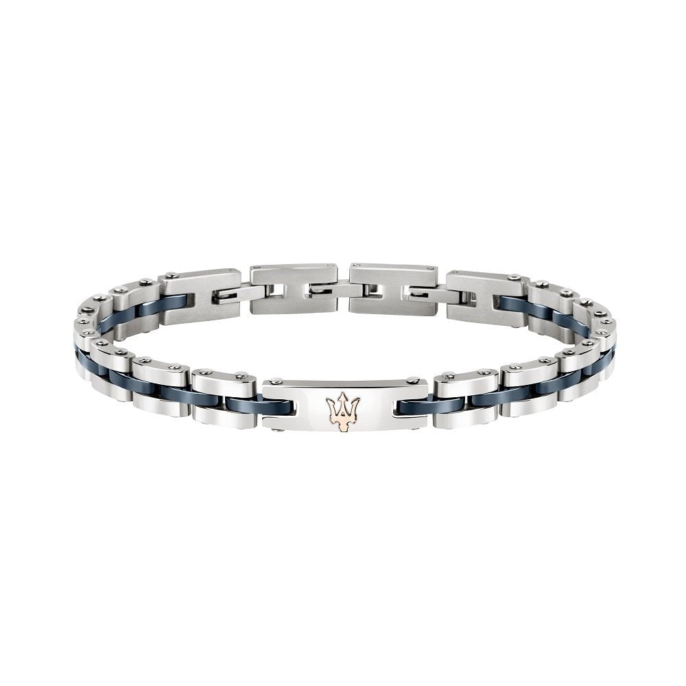 BIJOUX MASERATI Bracelet MASERATI Homme en Acier JM220ASR08