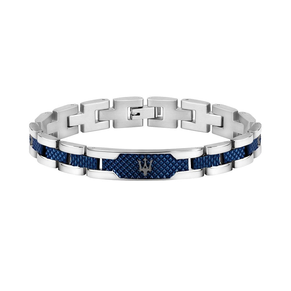 BIJOUX MASERATI Bracelet MASERATI Homme en Acier JM419ASC02