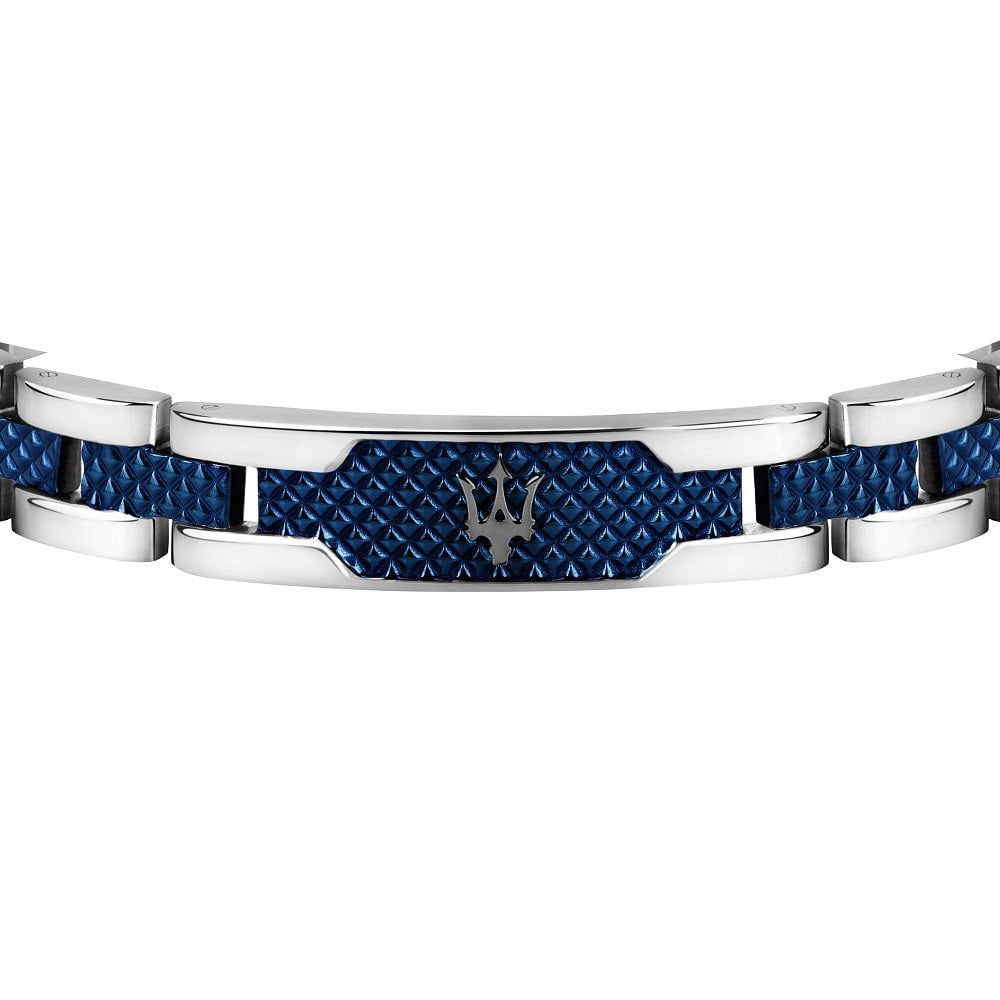 BIJOUX MASERATI Bracelet MASERATI Homme en Acier JM419ASC02