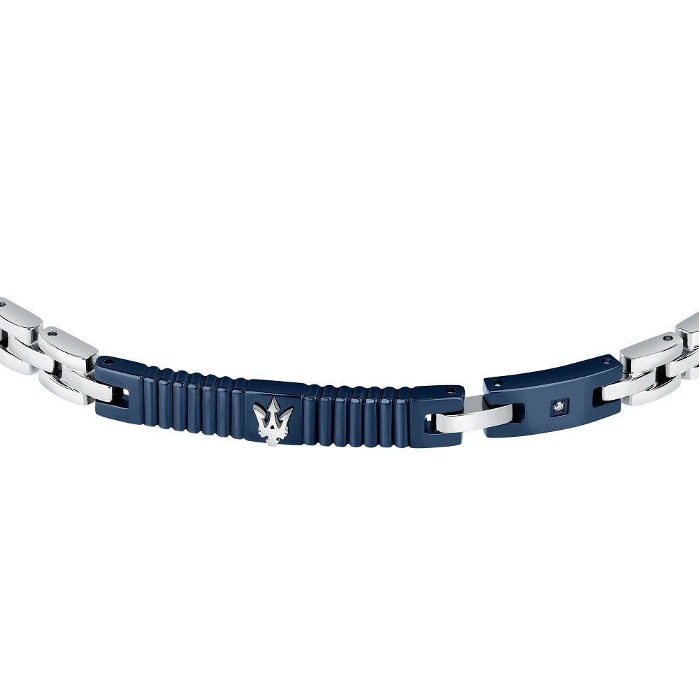 BIJOUX MASERATI Bracelet MASERATI Homme en Acier JM423ATY17