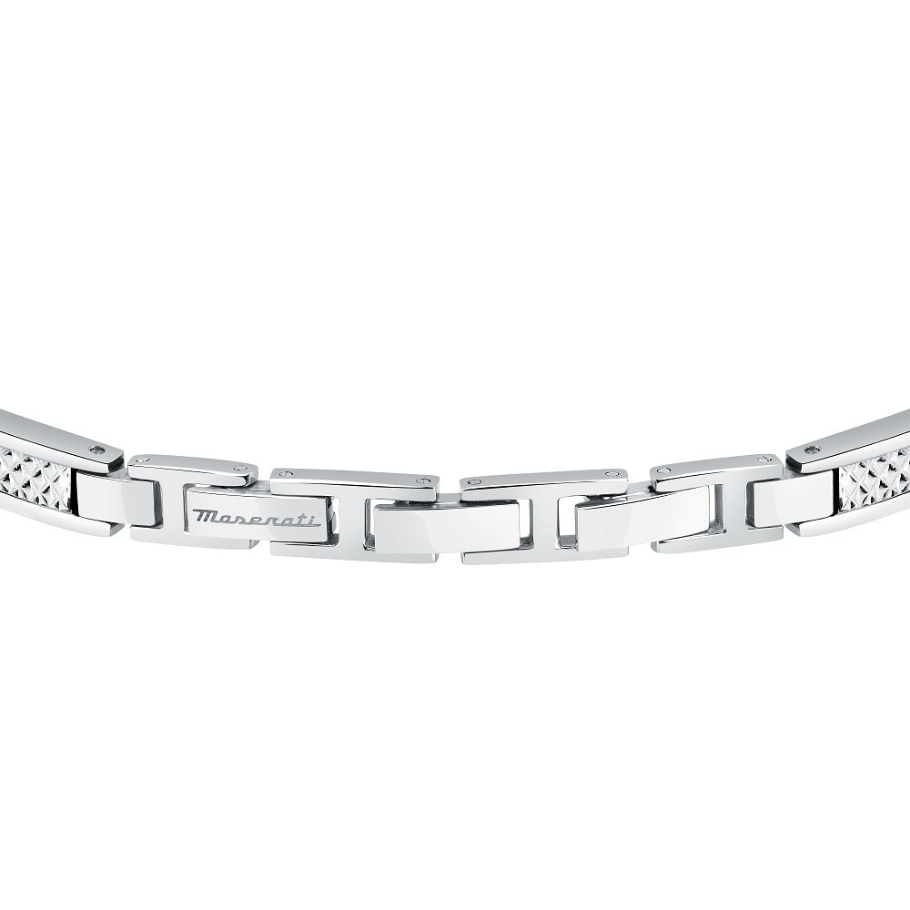 BIJOUX MASERATI Bracelet MASERATI Homme en Acier JM423AVD22