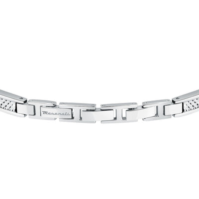 BIJOUX MASERATI Bracelet MASERATI Homme en Acier JM423AVD22