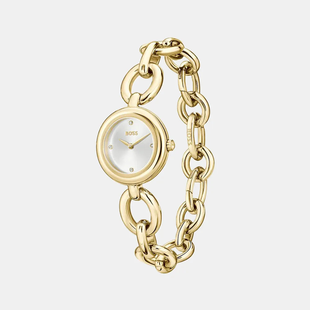 BOSS Montre BOSS Femme Alive en Acier Doré 1502792