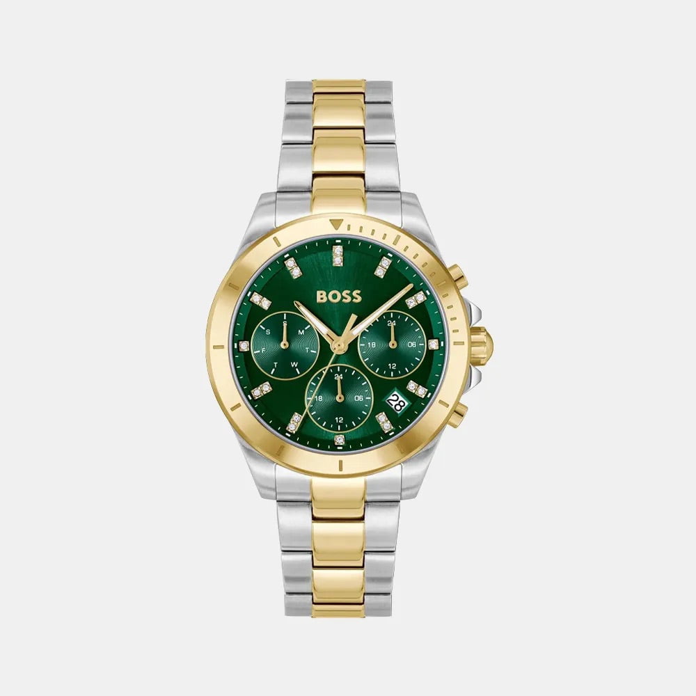 BOSS Montre BOSS Femme Alley en Acier 1502827