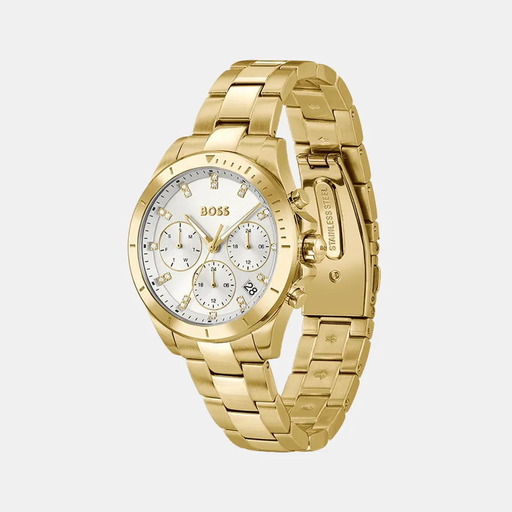 BOSS Montre BOSS Femme Alley en Acier Doré 1502829