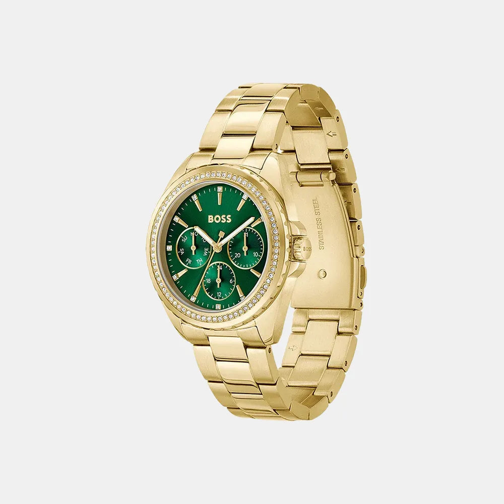 BOSS Montre BOSS Femme Atea en Acier Doré 1502714