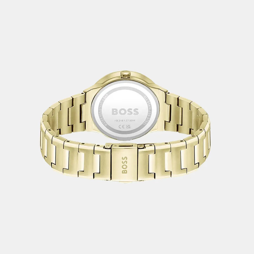 BOSS Montre BOSS Femme Breath en Acier Doré 1502649